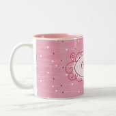 Hearts & Love Coffee Mok Cup (Links)
