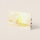 Hearts Love Date Personaliseer Destiny's Folie Kaarten (Voorkant)