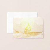 Hearts Love Date Personaliseer Destiny's Folie Kaarten (Voorkant met envelop)