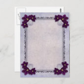 Hearts Love Date personaliseren Destiny's Destiny Briefkaart (Voorkant / Achterkant)