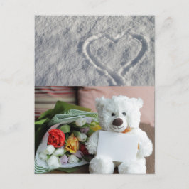Hearts Love Date personaliseren Destiny's Destiny Briefkaart