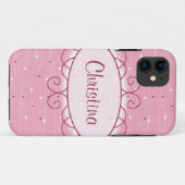 Hearts & Love iPhone 5 Mate Barely There™ Hoesje (Achterkant (horizontaal))