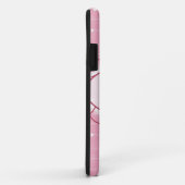 Hearts & Love iPhone 5 Mate Barely There™ Hoesje (Achterkant/rechts)