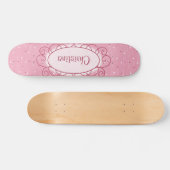 Hearts & Love Mini Skateboard (Horizontaal)