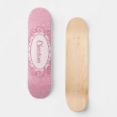 Hearts & Love Mini Skateboard (Voorkant)