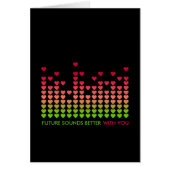 Hearts Love Music Equalizer (Voorkant)