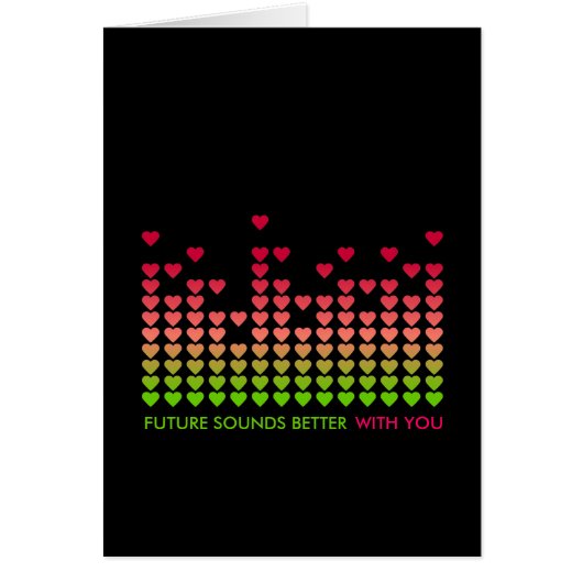 Hearts Love Music Equalizer (Voorkant)