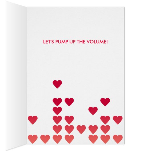 Hearts Love Music Equalizer (Binnen (Rechts))