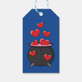 Hearts Love Potion Cadeaulabel (Voorkant)