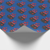 Hearts Love Potion Cadeaupapier (Hoek)