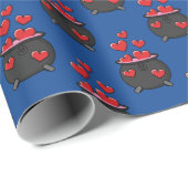 Hearts Love Potion Cadeaupapier (Rol Hoek)