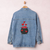 Hearts Love Potion Denim Jacket (Hangar)