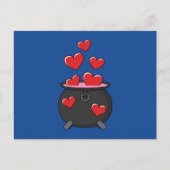 Hearts Love Potion Feestdagenkaart (Voorkant)