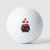 Hearts Love Potion Golfballen (Voorkant)