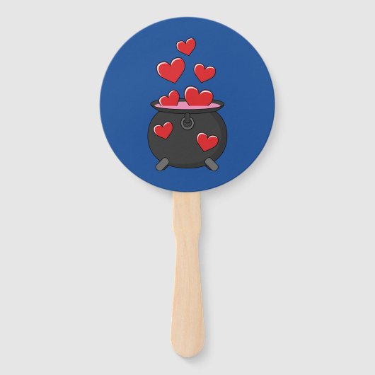 Hearts Love Potion Handwaaier (Voorkant)