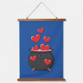 Hearts Love Potion Hangend Wandkleed (Voorkant)