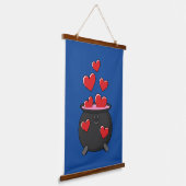 Hearts Love Potion Hangend Wandkleed (Gebogen)