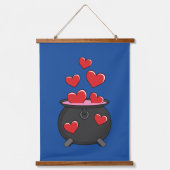 Hearts Love Potion Hangend Wandkleed (Voorkant 2)
