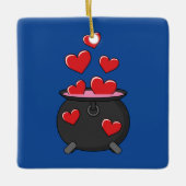 Hearts Love Potion Keramisch Ornament (Voorkant)