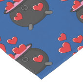 Hearts Love Potion Korte Tafelloper (Hoek)