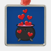 Hearts Love Potion Metalen Ornament (Voorkant)