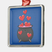 Hearts Love Potion Metalen Ornament (Links)