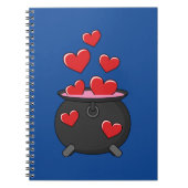 Hearts Love Potion Notitieboek (Voorkant)