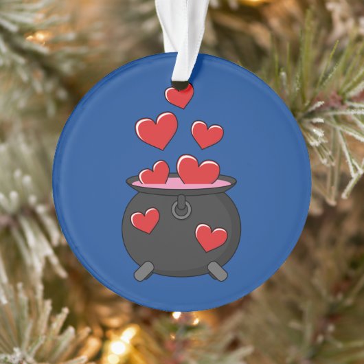 Hearts Love Potion Ornament (Boom)