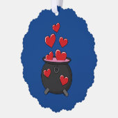 Hearts Love Potion Ornament Kaart (Links)