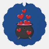 Hearts Love Potion Ornament Kaart (Voorkant)