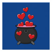 Hearts Love Potion Perfect Poster (Voorkant)