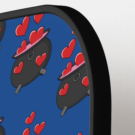 Hearts Love Potion Pickleball Paddle (Links Detail)