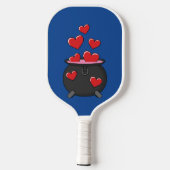 Hearts Love Potion Pickleball Paddle (Achterkant)