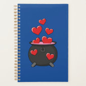 Hearts Love Potion Planner (Voorkant)