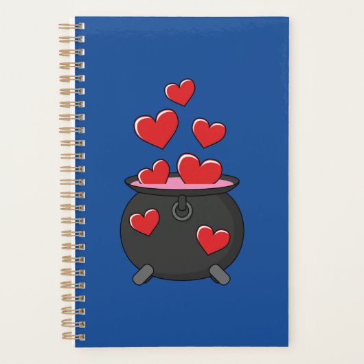 Hearts Love Potion Planner (Voorkant)