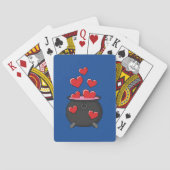 Hearts Love Potion Pokerkaarten (Achterkant)