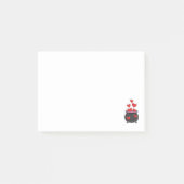 Hearts Love Potion Post-it® Notes (Voorkant)