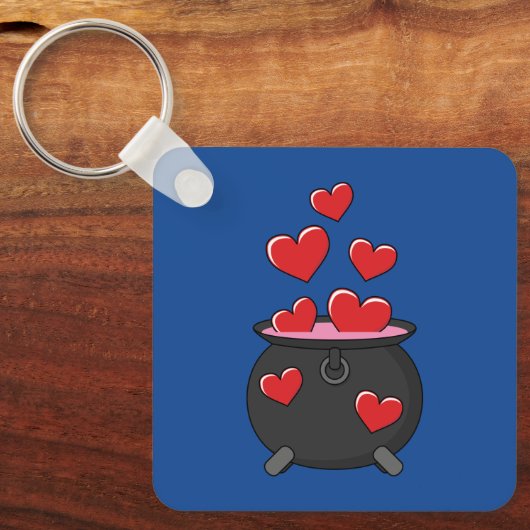 Hearts Love Potion Sleutelhanger (Voorkant)