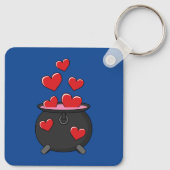 Hearts Love Potion Sleutelhanger (Achterkant)