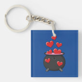 Hearts Love Potion Sleutelhanger (Voorkant)