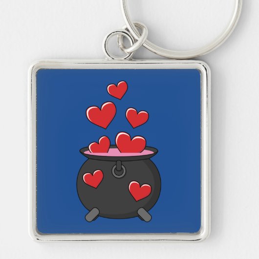 Hearts Love Potion Sleutelhanger (Voorkant)