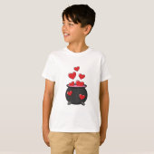 Hearts Love Potion T-shirt (Voorkant volledig)