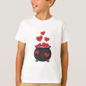 Hearts Love Potion T-shirt (Voorkant)