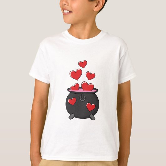 Hearts Love Potion T-shirt (Voorkant)