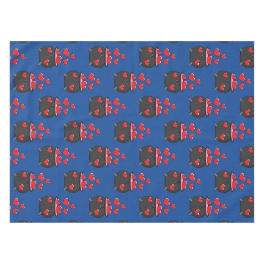 Hearts Love Potion Tafelkleed (Voorkant (Horizontaal))