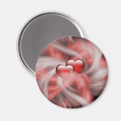 Hearts Love Theme Magneet (Voorkant / Achterkant)