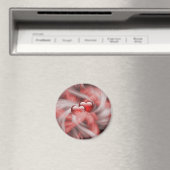 Hearts Love Theme Magneet (Insitu (Vaatwasser))