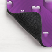 Hearts Love Theme Muismat (Hoek)