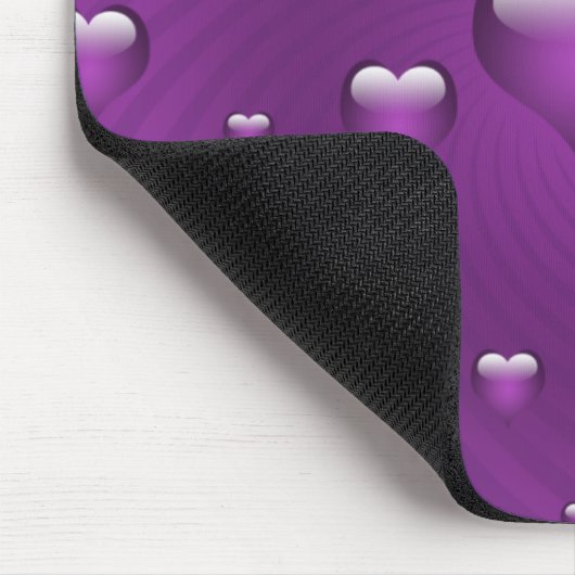 Hearts Love Theme Muismat (Hoek)