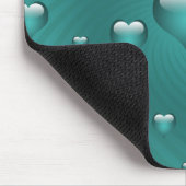 Hearts Love Theme Muismat (Hoek)